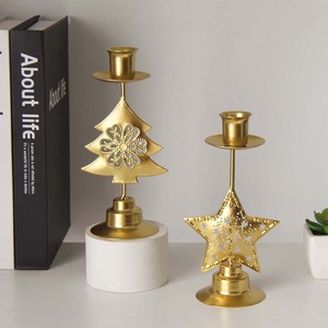 Hot Selling <strong>Tall</strong> Metal Candleholders and <strong>Lanterns</strong> for Weddings and Festive Christmas Decorations - Product Image 3