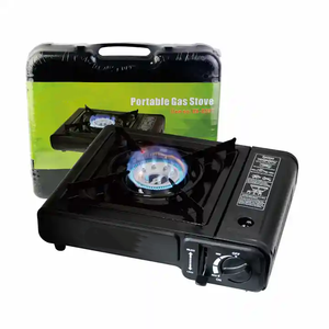 Estufa de <span class=keywords><strong>Gas</strong></span> Portátil de Propano y Butano de Fábrica, Hornillo de <span class=keywords><strong>Gas</strong></span> para Acampar de un Solo Quemador, Encendido Automático, Venta Caliente - Product Image 1