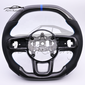 Volante Deportivo ADN de 3 Radios, Calefactable, de Fibra de Carbono para <span class=keywords><strong>Jeep</strong></span> <span class=keywords><strong>Wrangler</strong></span> JK Gladiator JL 2018-2026 - Product Image 6