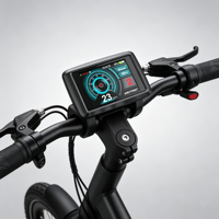 Pantalla LCD para Patinete Eléctrico COSWHEEL GT20, para Viajes de Corta Distancia, con Velocímetro Inteligente