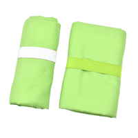 Serviette de bain en microfibre de polyester 100% tissée sur mesure ECO, faible MOQ, super absorbante, douce, hypoallergénique, plage, piscine, douche