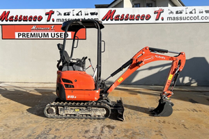 Mini-excavatrice d'occasion presque neuve de 1,5 tonne, de marque japonaise d'origine, U15, de haute qualité et à bas prix pour la construction - Product Image 4