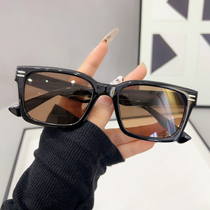 نظارات شمسية نسائية صيفية مضادة للوهج فوق البنفسجي للرجال نظارات قيادة على الإنترنت نظارات المشاهير الرجعية - Product Image 4