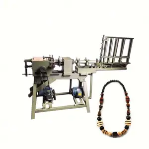 Macchina per la produzione di braccialetti rosario completamente automatica fresatrice per artigianato in legno