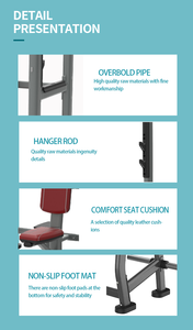 Équipement de gym professionnel de haute qualité, station multifonctionnelle pour les épaules, exercice sportif L-8051, appareil de musculation des épaules L-80 - Product Image 5