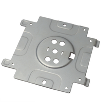 Boîtier d'équipement d'alarme en tôle sur mesure OEM, fabrication en acier et aluminium par découpe laser et pliage, boîtier d'instrumentation métallique