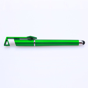 Bolígrafos de Gel Promocionales de 0.5mm con Logotipo Personalizado, Código QR Multiusos, Bolígrafo Metálico Multicolor con Soporte para Teléfono y Lápiz Táctil - Product Image 4
