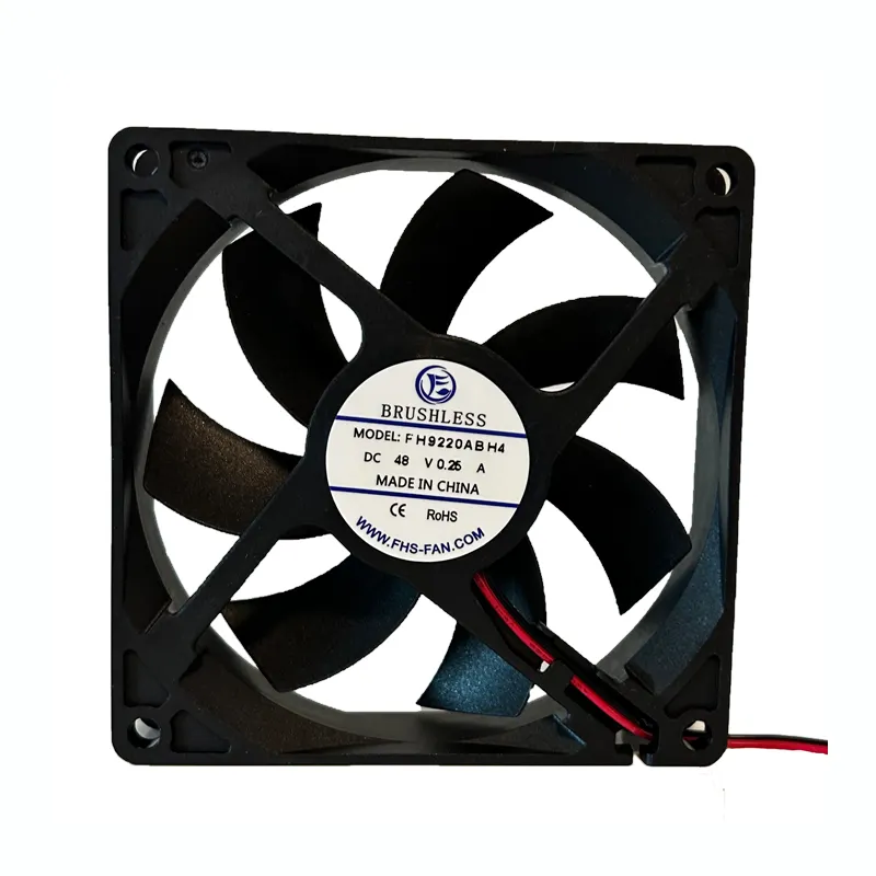 92x92x20mm Ventiladores de fluxo axial 90mm 92mm 12v DC Impressora Mini ventilador sem escova