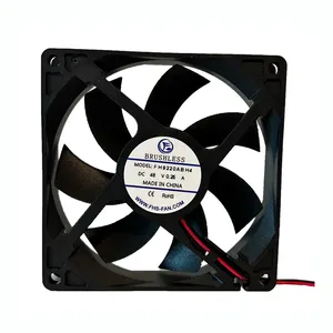 92x92x2 0mm eksensel fanlar 90mm 92mm 12v DC yazıcı Mini fırçasız Fan