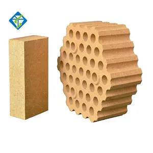 Manufacture Best Selling Refractory Brick Alumina SK34 Fire Bricks Cheap Fire Clay Brick for Kiln