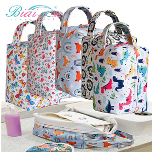 1 adet islak anne su geçirmez Polyester bezi çanta ile hayvanlar baskı yıkanabilir depolama yüzmek için Bikini temizlik peçeteleri - Product Image 1