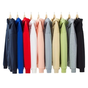 Heavy Jogger Ropa Sudadera Impreso personalizado Hombres Regular Jumper Sudadera con capucha Bordado Sudadera con capucha de gran tamaño - Product Image 3