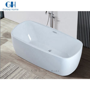Muebles de baño modernos para hotel, bañera estándar, bañera blanca, esquina normal, <span class=keywords><strong>onsen</strong></span>, en venta - Product Image 2