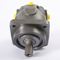 Moteur hydraulique à axe coudé Rexroth A2FM28 A2FM32 A2FM45 A2FM63 A2FM80 A2FM90 A2FM125 d'origine chinoise pour applications forestières