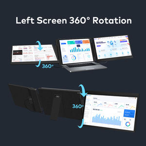 Monitor Portátil de 14 Pulgadas, Monitor de Computadora Plug & Play, Extensor de Pantalla para Laptop con Puerto Tipo-C y HD para Windows y Macbook - Product Image 4