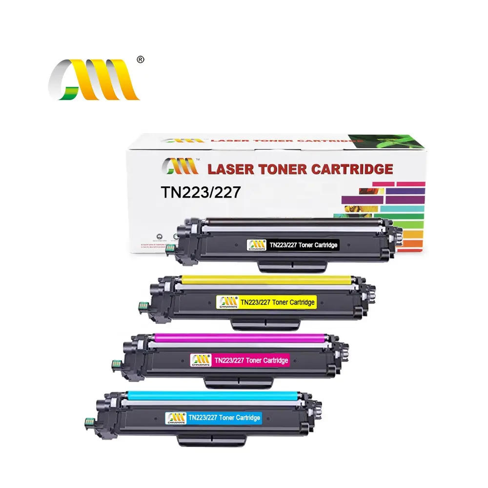 TN227 Toner stampante compatibile per stampante fratello Toner TN223 TN243 TN213 TN217 TN253 TN257 TN293 TN297 cartucce Toner TN247 TN247