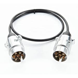 Fournisseur Maypole plus de 20% de réduction sur le connecteur de remorque en métal à 7 broches avec jeu de câbles RVV - Product Image 1