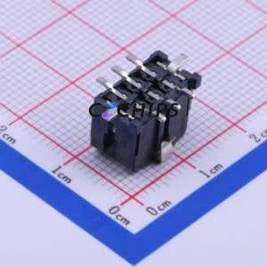 430450618 Wire-to-Board Pin Header SMD,P=3mm Connector ( Pin Structure: 2x3P )( Pitch: 3mm )( Mounting Type: Vertical Mount ) - Product Image 2