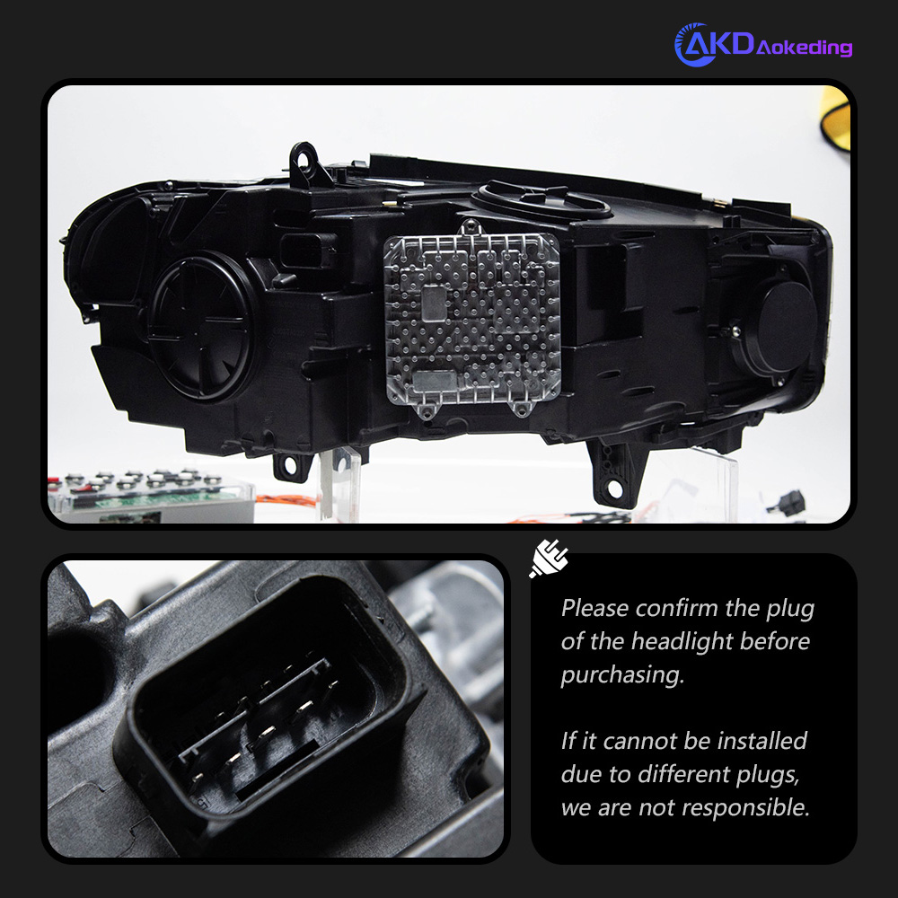 bmw x5 f15 led headlights