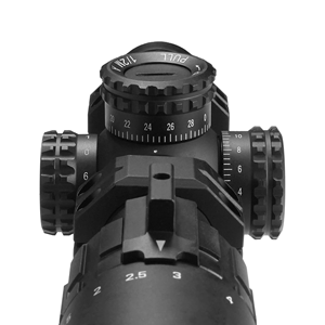 กล้องเล็งยุทธวิธี TYPHON 1-6x24 FFP LPVO สำหรับการล่าสัตว์ - กล้องเล็งแบบ First Focal Plane สำหรับการล่าสัตว์และการใช้งานทางยุทธวิธี พร้อมสกรูล็อค - Product Image 3