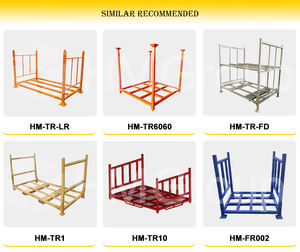 رفوف تخزين معدنية قابلة للطي مطلية بالبودرة لتخزين الإطارات في المستودعات، سعة تحميل 1100 كجم، من الشركة المصنعة الصينية - Product Image 6