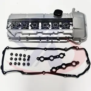 Aluminium Motor ventildeckel mit Dichtung 11127512839 für 03-06 BMWS 325i 330i 525i X3 X5 Z4 M54 & M56