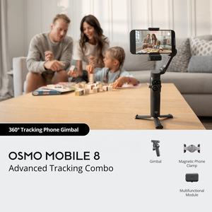 <span class=keywords><strong>Osmo</strong></span> <span class=keywords><strong>Mobile</strong></span> 8 Advanced Tracking Combo, <span class=keywords><strong>Estabilizador</strong></span> <span class=keywords><strong>de</strong></span> Gimbal para Teléfono Inteligente, Gimbal <span class=keywords><strong>de</strong></span> 3 Ejes para Video, Fotos y Viajes - Product Image 3
