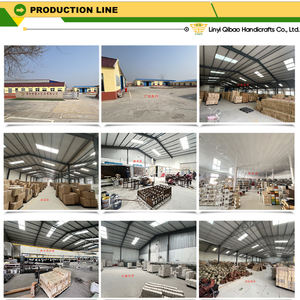 Armoire de rangement en bois organisateur de jouets pour enfants conception de bord sûr peinture Non toxique pour salle de jeux de pépinière - Product Image 5