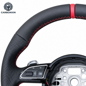 Volante para Audi B8 B9 A7 A1 A3 A4 C6 C7 A5 A6 S3 S4 S5 S6 S7 RS3 RS4 RS5 Q3 Q5 Q7 RS6 R8 TT TTRS - Product Image 5