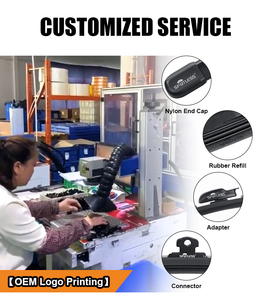 Pulless accessori Auto multifunzione <span class=keywords><strong>tergicristalli</strong></span> parabrezza anteriore per Auto lama tergicristallo - Product Image 2