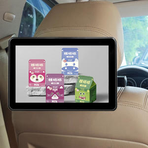 10.1 pouces Android TFT LCD écran numérique 12V <span class=keywords><strong>Mini</strong></span> <span class=keywords><strong>lecteur</strong></span> multimédia avec logiciel de télécommande <span class=keywords><strong>pour</strong></span> la publicité de taxi ou de <span class=keywords><strong>voiture</strong></span> - Product Image 1