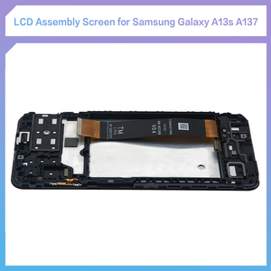 100% QC probado Original pantalla LCD pantalla táctil digitalizador Panel montaje para <span class=keywords><strong>Samsung</strong></span> <span class=keywords><strong>Galaxy</strong></span> A13s <span class=keywords><strong>A137</strong></span> - Product Image 6