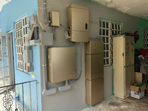 For Orion 9.9 High Voltage for 20kwh All One Solar Power System Lifepo4 Battery 5kW Inverter UL9540A US IP65 - Product Image 4