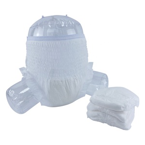 Couches-culottes absorbantes jetables unisexe pour adultes, anti-fuites 3D, matière douce et respirante, feuille arrière aspect tissu - Fabricant OEM - Product Image 4