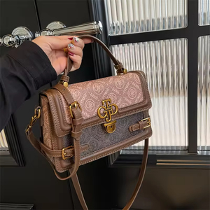 Sac fourre-tout décontracté de luxe neuf d'usine pour femmes et filles, sac sous le bras, dessus ouvert, en cuir PU imperméable, taille et couleur personnalisables - Product Image 5