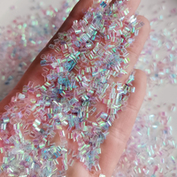 Perles Bingsu de couleur de choix et de mélange personnalisées d'usine pour le sac Slime 500g 100g 50g 10g 5g