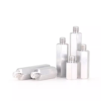 Aluminum Alloy Single-Head Hexagonal Stud M3M6 Fastener Support Isolation Column Chassis Motherboard Column Screw Connection MD