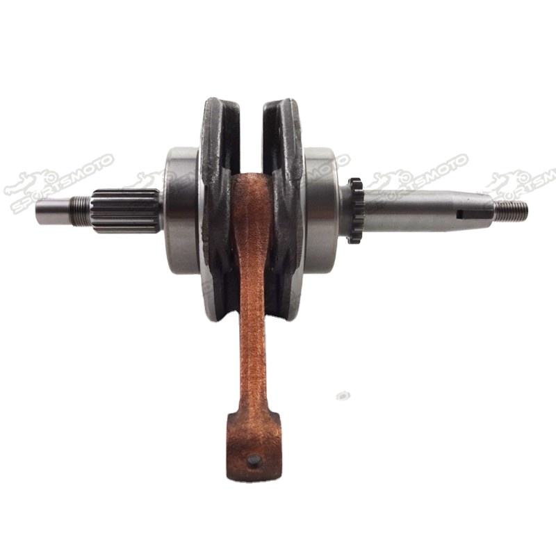 Yinxiang 160cc Crankshaft 1P62FMK 4Stroke YX160 Engine Crank Shaft With  Bearing for China Dirt Pit Bike