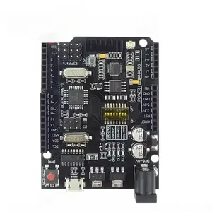 Carte de développement WiFi R3 ATmega328P ESP8266, mémoire 32 Mo, USB TTL CH340G, compatible avec Arduino UNO pour projet IoT - Product Image 4