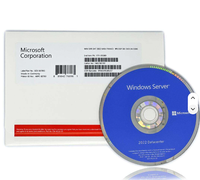 Pour Windows Server 2022 Standard/Datacenter DVD, pack complet, clé de licence d'activation en ligne à 100 %, boîte DVD Windows Server 2022
