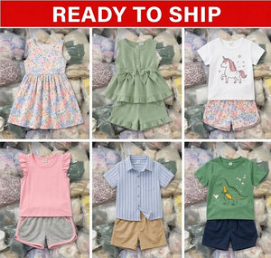 Bulk Budget Kids' Apparel Stock Cross-style <b>Mixed</b> Delivery Random Mix Prime Goods for Street Markets China Origin Model 2026.4 - Product Image 3