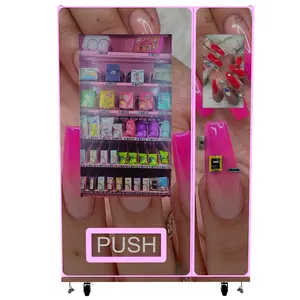 New style wifi remote control food machine vending lash vending machine nail clothes vending machine for sale