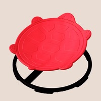Équipement d'entraînement sensoriel OEM et ODM, chaise tournante antidérapante en forme de tortue pour enfants