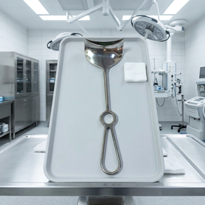 Écarteur chirurgical Doyen réutilisable, taille moyenne, en acier inoxydable, outil hospitalier - Product Image 3