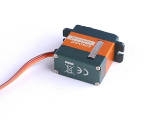 Kpower DMC809, Engranaje Metálico Digital de 180 Grados y 4 kg de Torque para Coche RC, Helicóptero, Robot - Product Image 5