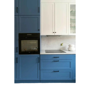 Tablero de panel estilo agitador clásico para cocina, muebles de MDF pintados de Vietnam de alta calidad con acabado de madera para uso doméstico - Product Image 1