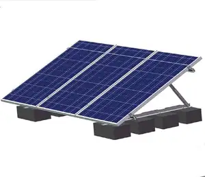 1MW Solar PV Field Panel System H Beam C Steel Grid Install Aluminum Supplier Factory