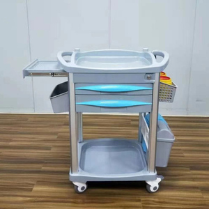 医用临床推车 移动式ABS急救推车 塑料药品车 医院治疗推车 - Product Image 6