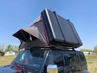 Tente de toit pour camping-car avec coque en ABS, tente de camping imperméable, design à ouverture rapide, tente de toit, accessoires 4x4, Tenda Camping