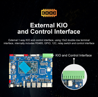 Placa Base para Máquina Expendedora Visual con IA Rockchip, con Interfaces LVDS/eDP/HDM, Salida de 1080P para Robots Móviles y Puerta de Enlace IoT